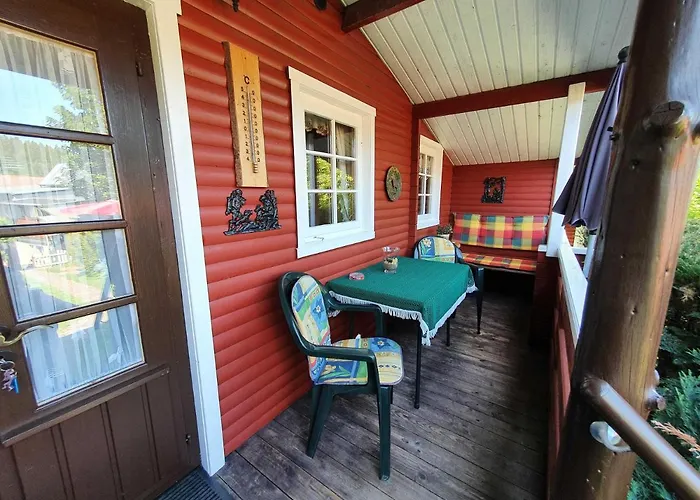 Blockhaus Onkel Thom S Hütte Alpstuga Trautenstein