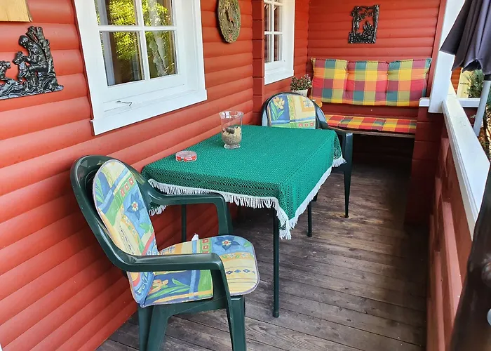 Blockhaus Onkel Thom S Hütte Alpstuga *