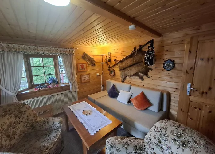 Alpstuga Blockhaus Onkel Thom S Hütte